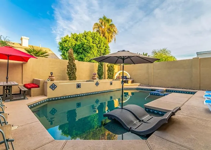 Luxury Cul-de-sac With Heated Pool & 5br *