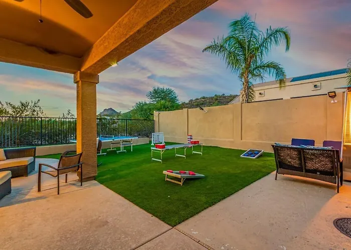 Luxury Cul-de-sac With Heated Pool & 5br Hébergement de vacances Phoenix