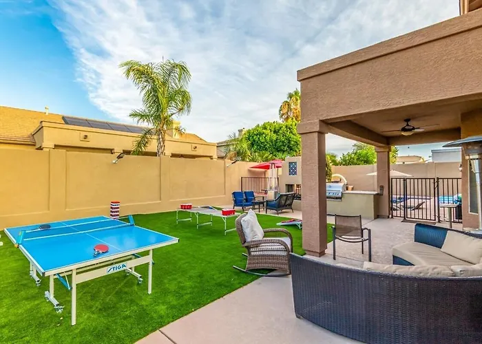 Luxury Cul-de-sac With Heated Pool & 5br Hébergement de vacances Phoenix