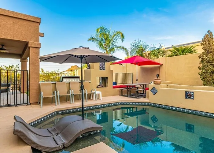 Luxury Cul-de-sac With Heated Pool & 5br Phoenix