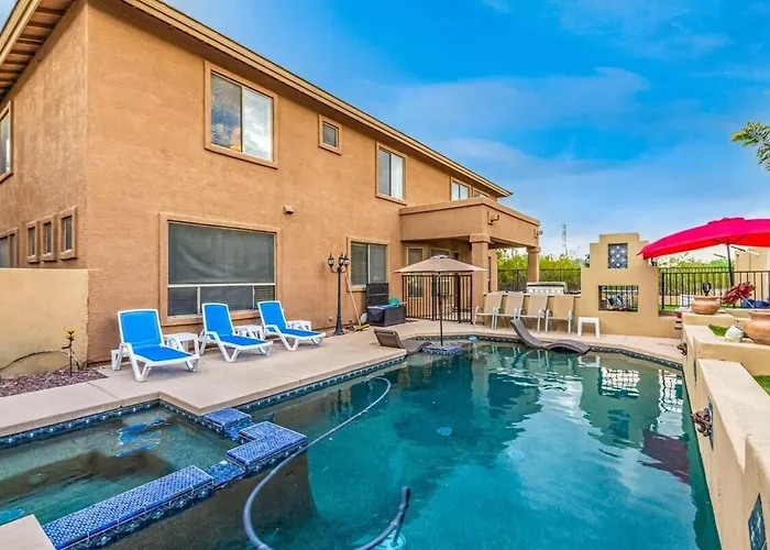 Luxury Cul-de-sac With Heated Pool & 5br Hébergement de vacances *