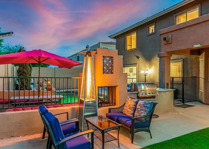 Luxury Cul-de-sac With Heated Pool & 5br Hébergement de vacances