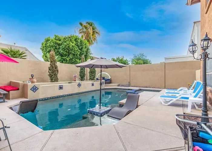 Luxury Cul-de-sac With Heated Pool & 5br * Phoenix