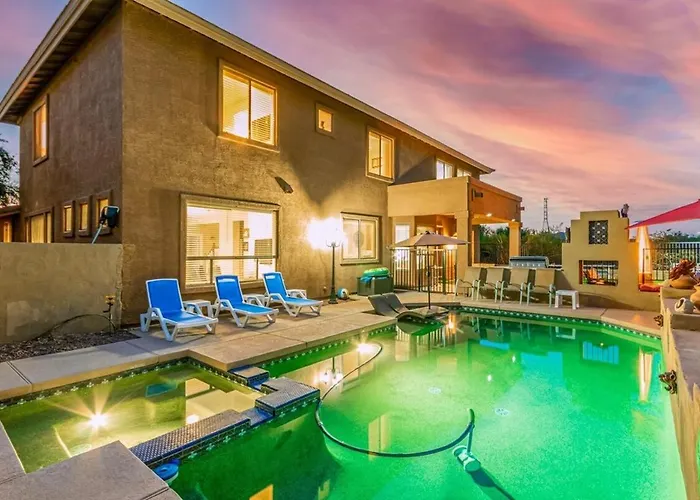 Luxury Cul-de-sac With Heated Pool & 5br Hébergement de vacances *