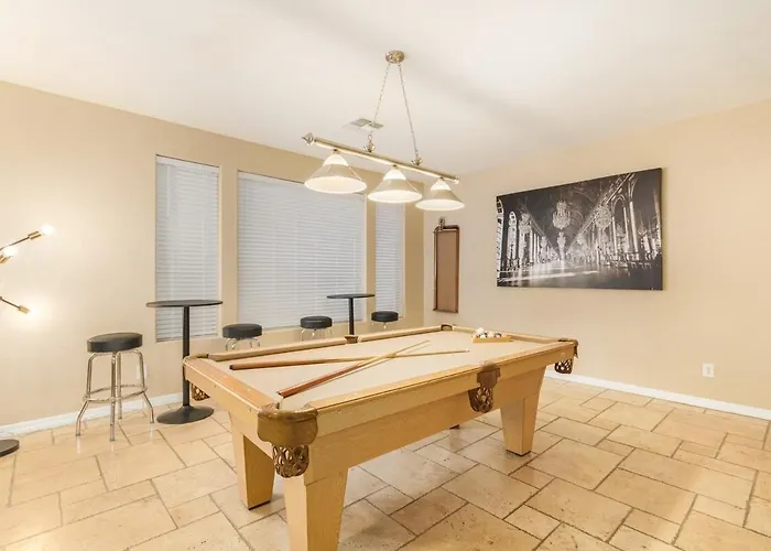 Luxury Cul-de-sac With Heated Pool & 5br Hébergement de vacances *